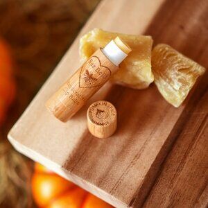[Bee Bella] Handcrafted Pumpkin Spice Lip Balm (Natural Ingredients)